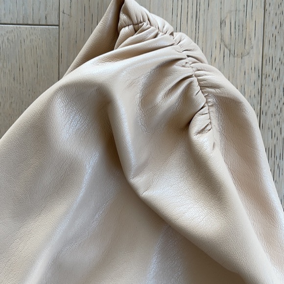 NWT❤️Alice +Olivia Vegan midi dress - Picture 7 of 15